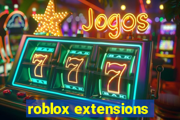 roblox extensions